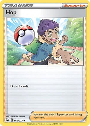 Hop 53/73 - Champions Path Reverse Holofoil - Poke-Collect