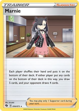 Marnie 56/73 - Champions Path Reverse Holofoil - Poke-Collect