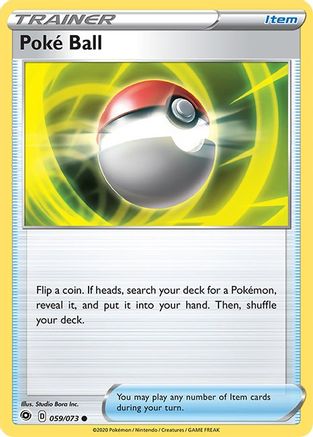 Poke Ball 59/73 - Champions Path - Poke-Collect
