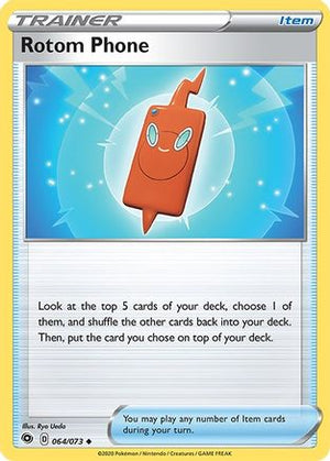 Rotom Phone 64/73 - Champions Path - Poke-Collect