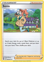 Sonia 65/73 - Champions Path Reverse Holofoil - Poke-Collect