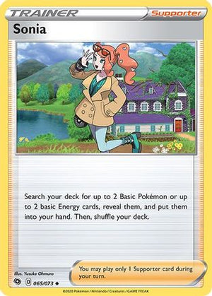 Sonia 65/73 - Champions Path Reverse Holofoil - Poke-Collect