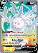Galarian Cursola V 71/73 - Champions Path Holofoil - Poke-Collect