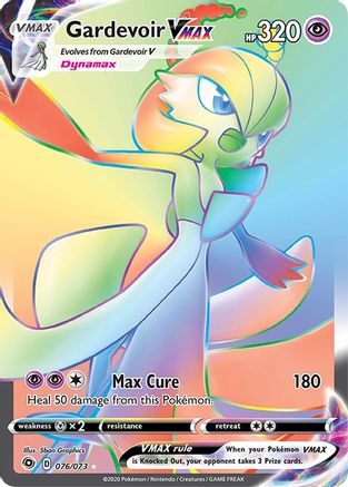 Gardevoir VMAX 76/73 - Champions Path Holofoil - Poke-Collect