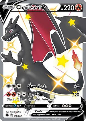 Charizard V 79/73 - Champions Path Holofoil