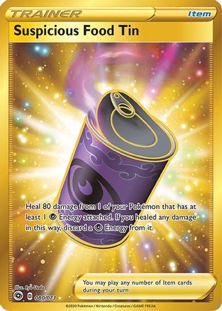 Suspicious Food Tin 80/73 - Champions Path Holofoil - Poke-Collect