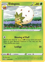 Eldegoss SWSH046/307 - SWSH Black Star Promos Holofoil - Poke-Collect