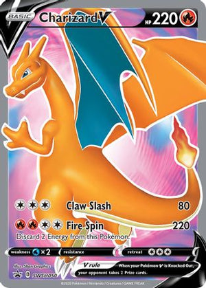 Charizard V SWSH050/307 - SWSH Black Star Promos Holofoil - Poke-Collect