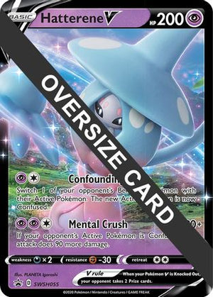 Hatterene V - SWSH055 SWSH055 - Jumbo Cards Holofoil - Poke-Collect