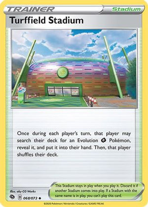 Turffield Stadium 68/73 - Champions Path Reverse Holofoil - Poke-Collect