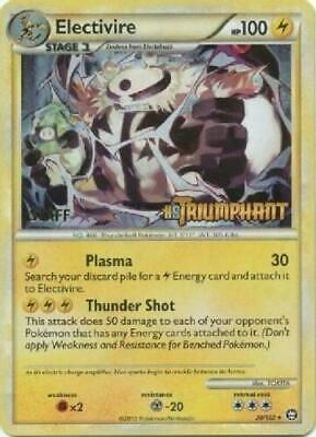 Electivire - 20/102 (Prerelease) [Staff] 20 - HGSS Promos Holofoil - Poke-Collect