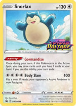 Snorlax SWSH068/307 - SWSH Black Star Promos Holofoil - Poke-Collect