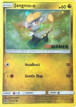 Jangmo-o - 75/111 (Cosmos Holo) (EB Games Promo) 75 - Miscellaneous Cards & Products Holofoil - Poke-Collect