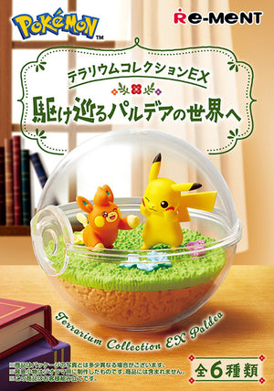 Pokemon Terrarium ex Collection Blind Box - Poke-Collect