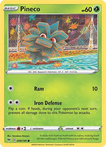 Pineco 8/185 - SWSH04 Vivid Voltage Reverse Holofoil - Poke-Collect