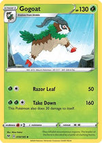Gogoat 18/185 - SWSH04 Vivid Voltage - Poke-Collect
