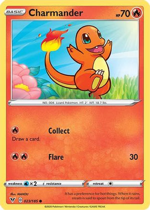 Charmander 23/185 - Vivid Voltage Reverse Holofoil