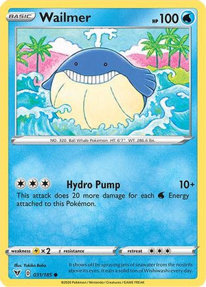Wailmer 31/185 - Vivid Voltage - Poke-Collect