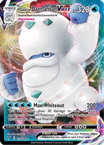Galarian Darmanitan VMAX 37/185 - SWSH04 Vivid Voltage Holofoil - Poke-Collect