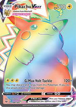 Pikachu VMAX (Secret) 188/185 - SWSH04 Vivid Voltage Holofoil - Poke-Collect