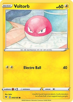 Voltorb 45/185 - Vivid Voltage - Poke-Collect
