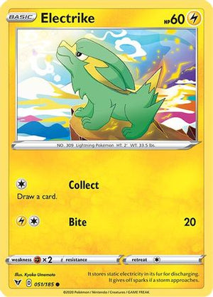 Electrike 51/185 - SWSH04 Vivid Voltage Reverse Holofoil - Poke-Collect