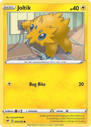 Joltik 55/185 - SWSH04 Vivid Voltage - Poke-Collect