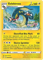 Eelektross 59/185 - SWSH04 Vivid Voltage Reverse Holofoil - Poke-Collect