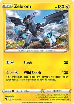 Zekrom 60/185 - Vivid Voltage Holofoil - Poke-Collect