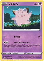 Clefairy 63/185 - SWSH04 Vivid Voltage Reverse Holofoil - Poke-Collect
