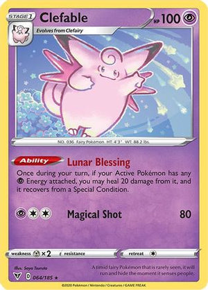 Clefable 64/185 - Vivid Voltage