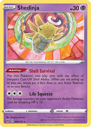 Shedinja 66/185 - Vivid Voltage - Poke-Collect