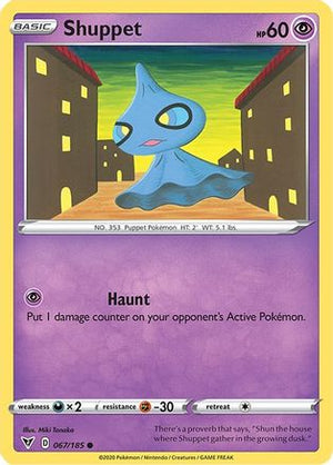 Shuppet 67/185 - Vivid Voltage - Poke-Collect