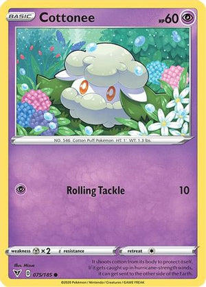 Cottonee 75/185 - Vivid Voltage Reverse Holofoil