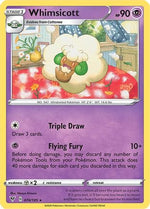 Whimsicott 76/185 - Vivid Voltage Reverse Holofoil - Poke-Collect