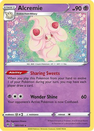 Alcremie 81/185 - Vivid Voltage - Poke-Collect