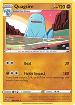 Quagsire 84/185 - SWSH04 Vivid Voltage Reverse Holofoil - Poke-Collect