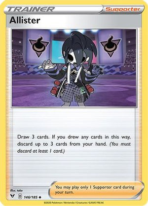 Allister 146/185 - Vivid Voltage - Poke-Collect