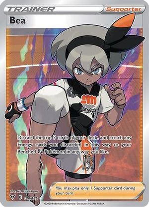 Bea 180/185 - Vivid Voltage Holofoil - Poke-Collect