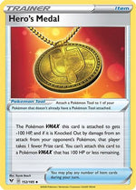 Hero's Medal 152/185 - SWSH04 Vivid Voltage - Poke-Collect