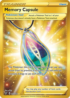 Memory Capsule 202/185 - Vivid Voltage Holofoil - Poke-Collect