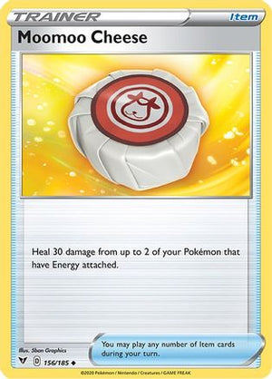 Moomoo Cheese 156/185 - SWSH04 Vivid Voltage Reverse Holofoil - Poke-Collect