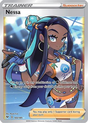Nessa 183/185 - Vivid Voltage Holofoil - Poke-Collect