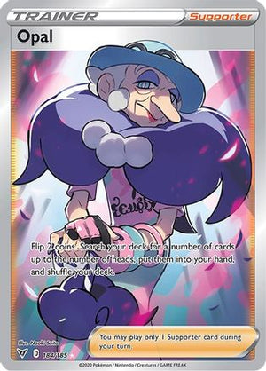 Opal 184/185 - Vivid Voltage Holofoil - Poke-Collect