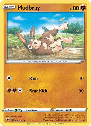 Mudbray 96/185 - Vivid Voltage - Poke-Collect