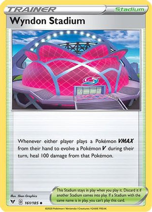Wyndon Stadium 161/185 - Vivid Voltage Reverse Holofoil - Poke-Collect