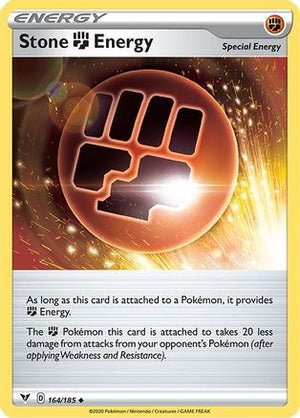 Stone Fighting Energy 164/185 - Vivid Voltage - Poke-Collect