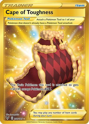 Cape of Toughness 200/185 - Vivid Voltage Holofoil - Poke-Collect