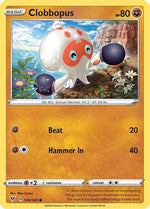 Clobbopus 100/185 - SWSH04 Vivid Voltage Reverse Holofoil - Poke-Collect