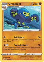 Grapploct 101/185 - SWSH04 Vivid Voltage Reverse Holofoil - Poke-Collect